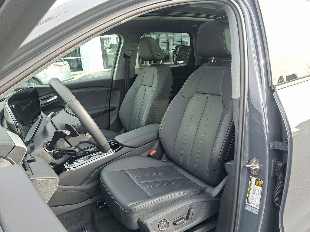 used 2025 Audi Q6 e-tron car, priced at $44,494