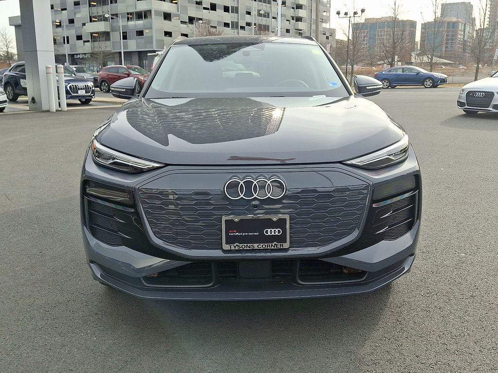 used 2025 Audi Q6 e-tron car, priced at $44,494