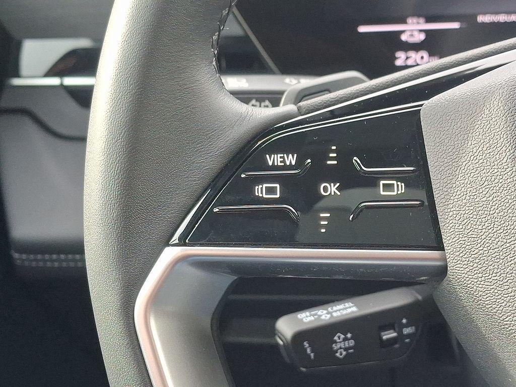 used 2025 Audi Q6 e-tron car, priced at $44,494