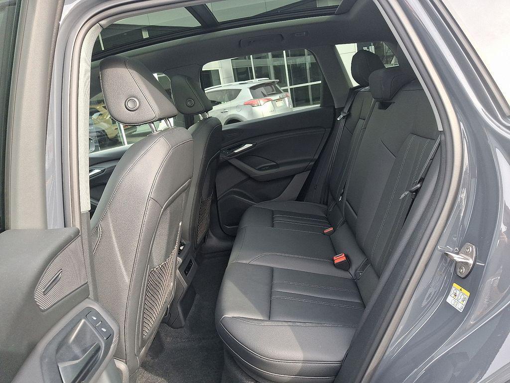 used 2025 Audi Q6 e-tron car, priced at $44,494