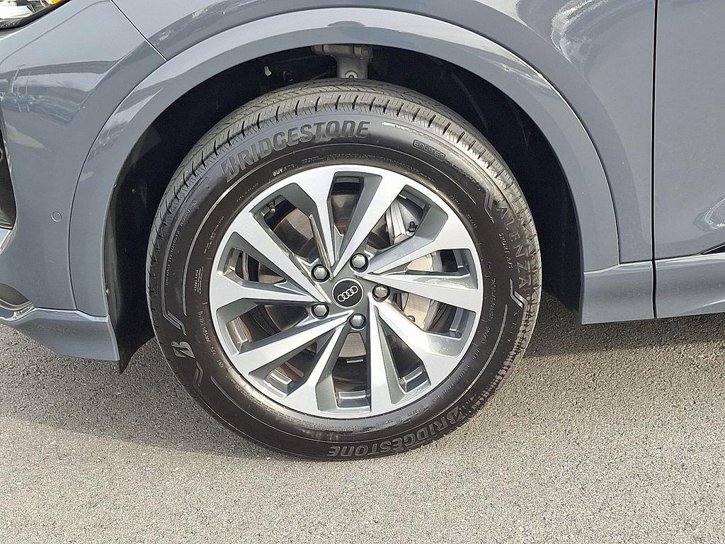 used 2025 Audi Q6 e-tron car, priced at $44,494