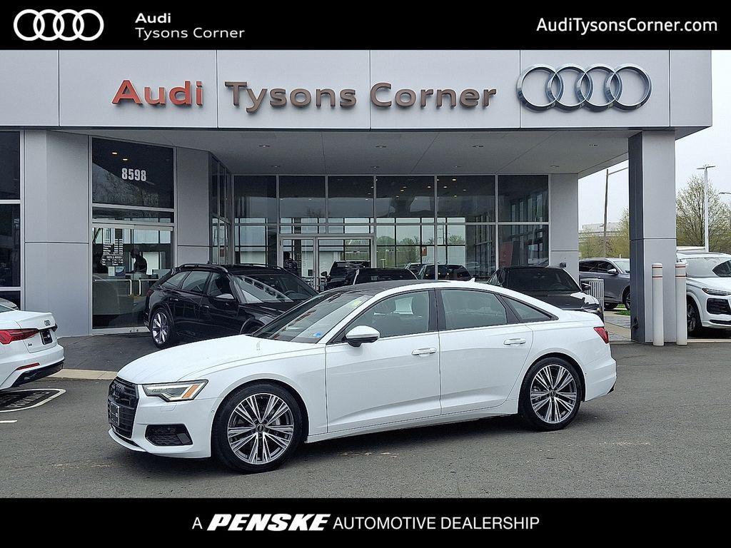 used 2023 Audi A6 car, priced at $40,995