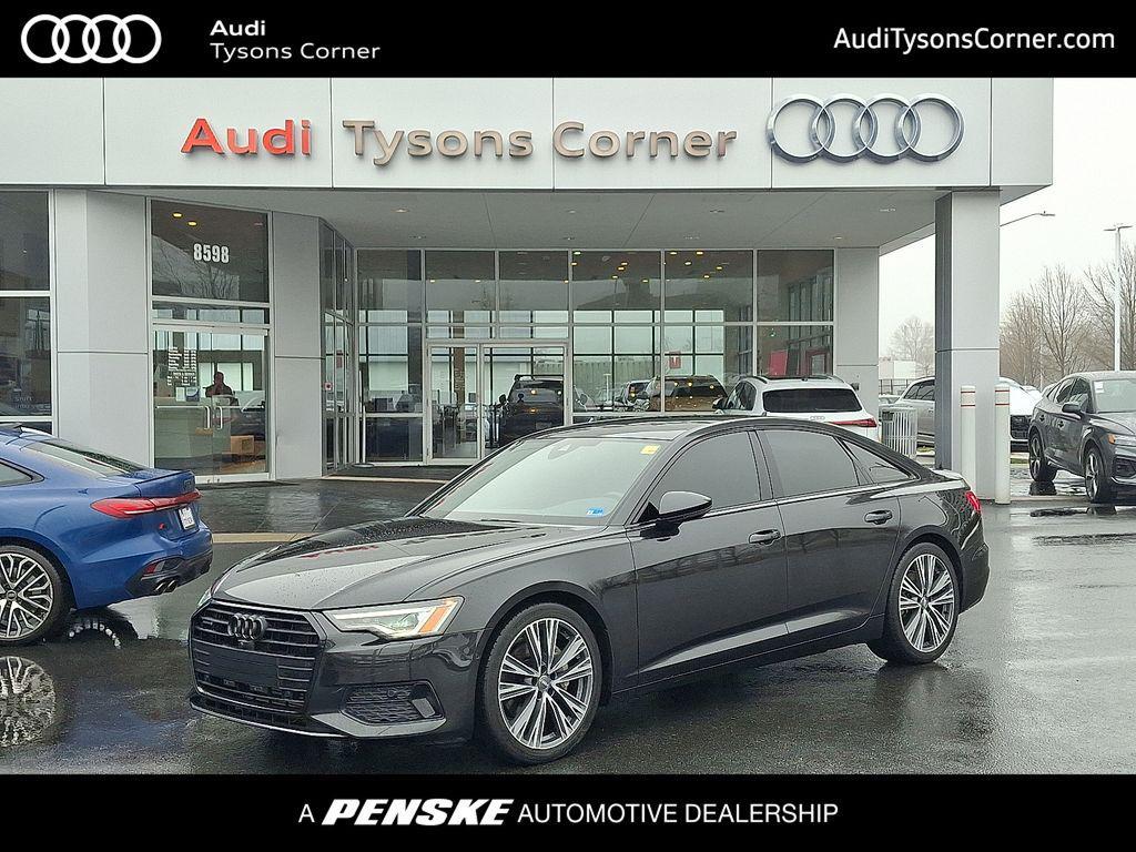 used 2019 Audi A6 car, priced at $22,720