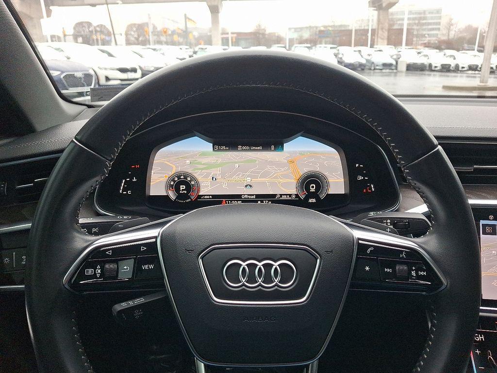 used 2019 Audi A6 car, priced at $22,720