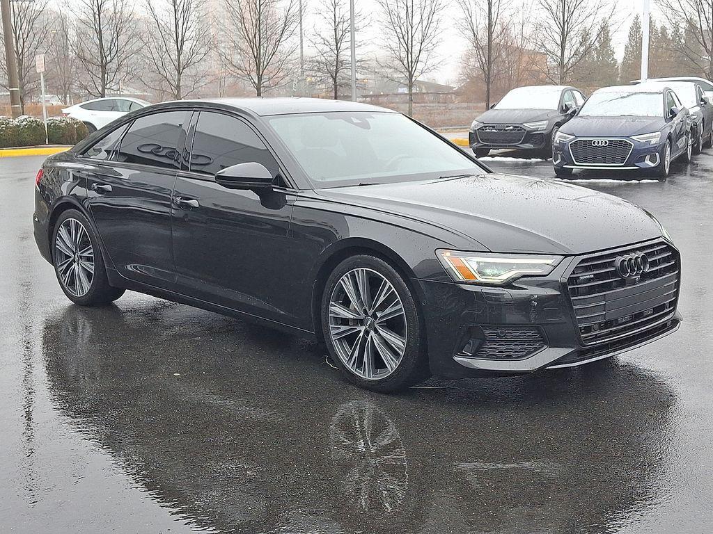 used 2019 Audi A6 car, priced at $22,720