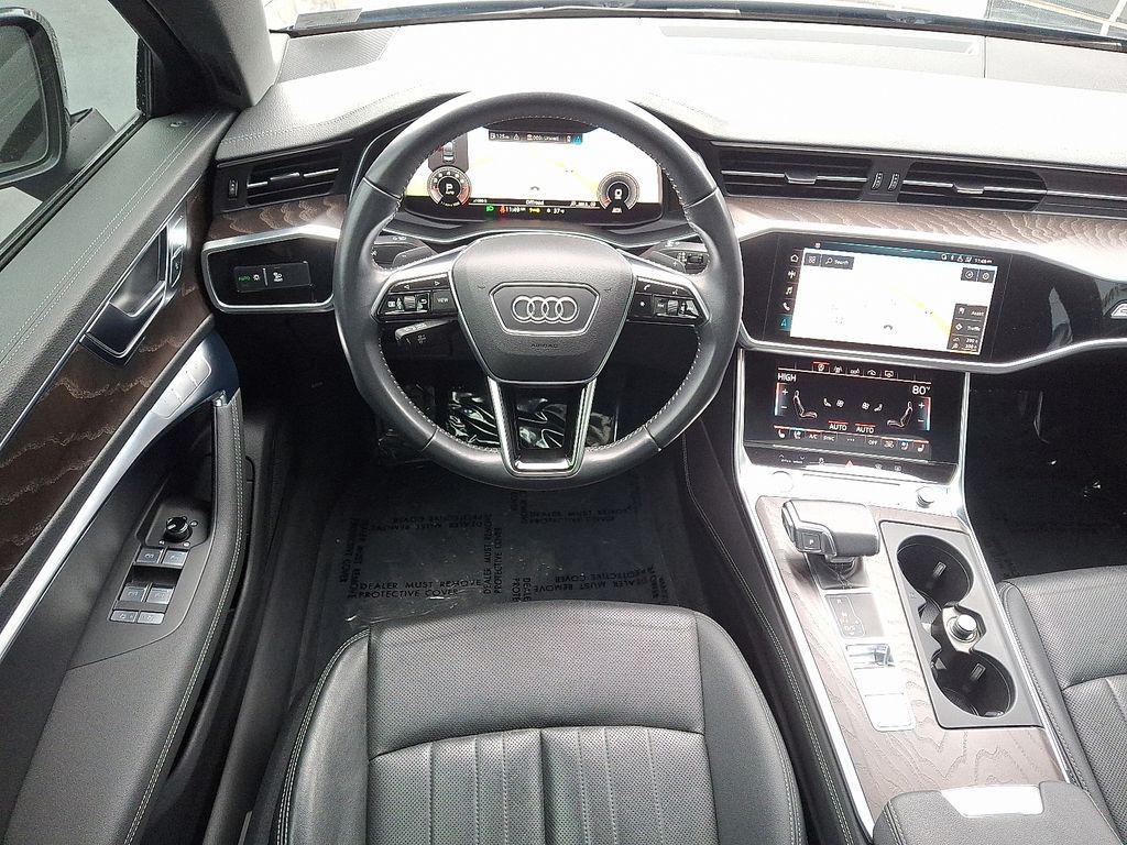 used 2019 Audi A6 car, priced at $22,720
