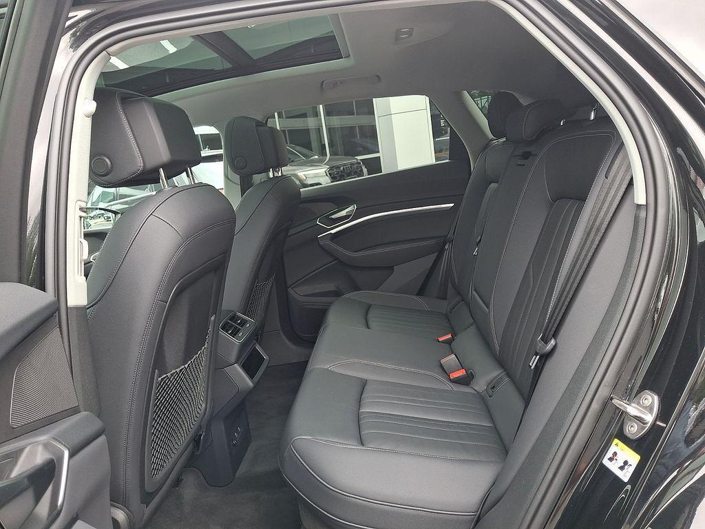 used 2024 Audi Q8 e-tron car, priced at $44,490