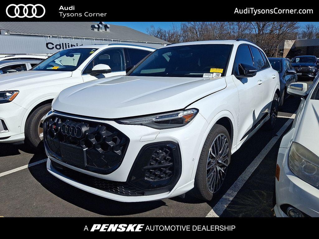 used 2025 Audi SQ5 car, priced at $66,997