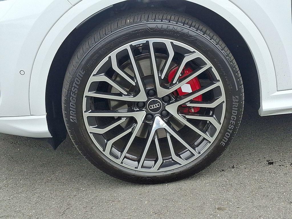 used 2025 Audi SQ5 car, priced at $64,995