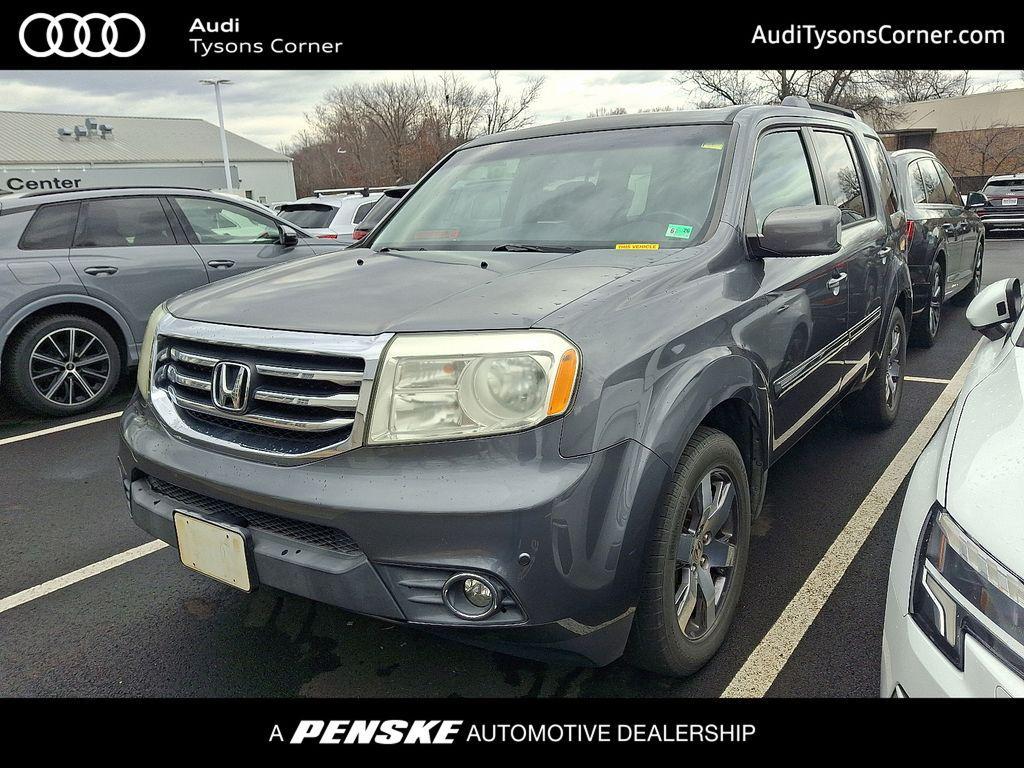 used 2012 Honda Pilot car, priced at $9,420