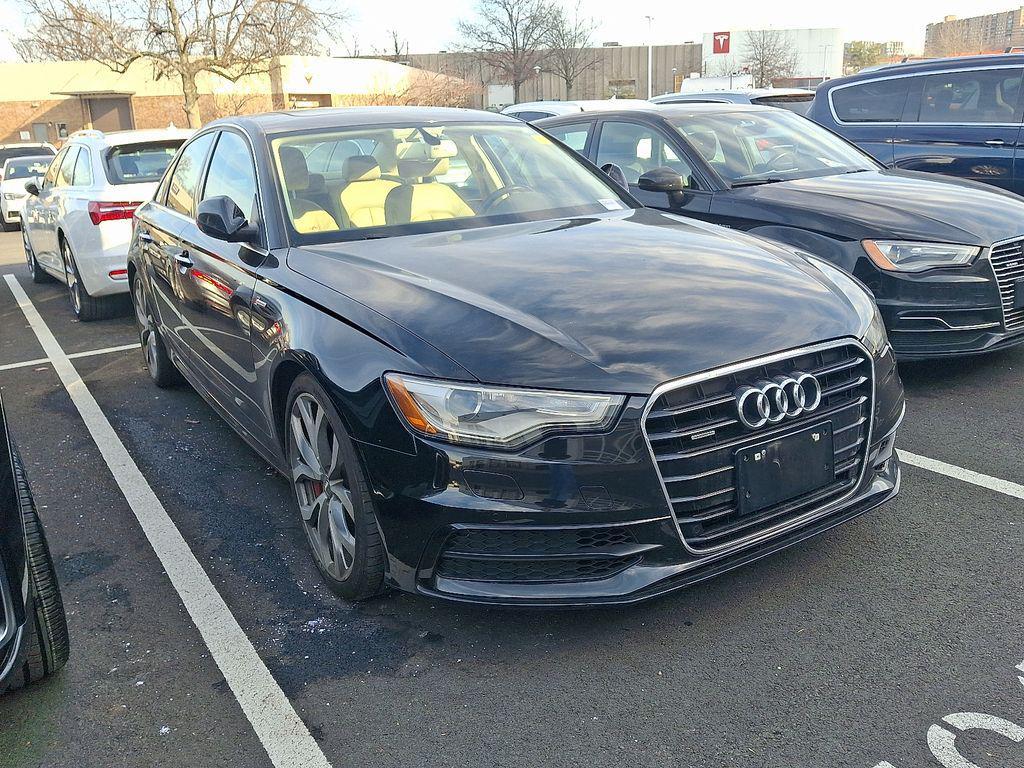 used 2015 Audi A6 car, priced at $12,920