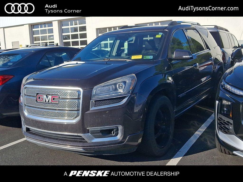 used 2015 GMC Acadia car, priced at $8,730
