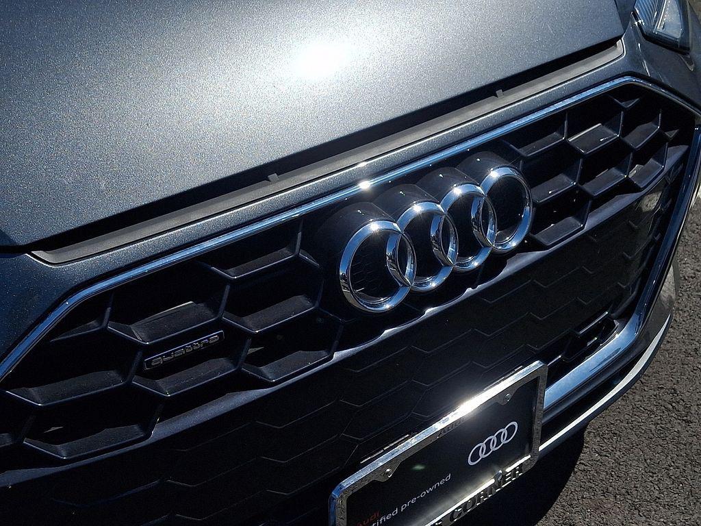 used 2021 Audi A4 car, priced at $23,780