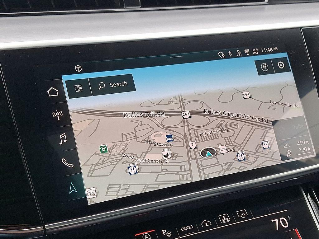 used 2023 Audi S8 car, priced at $74,440