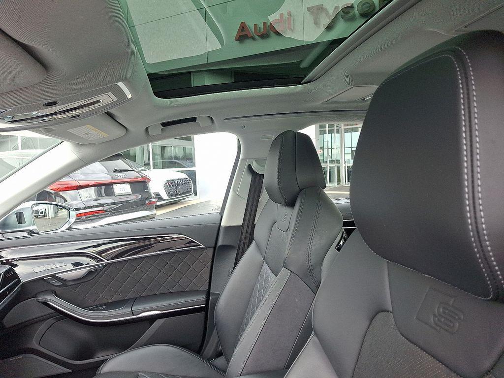 used 2023 Audi S8 car, priced at $74,440