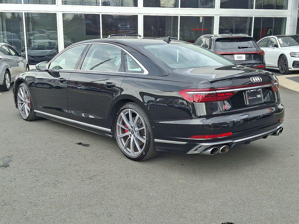 used 2023 Audi S8 car, priced at $74,440