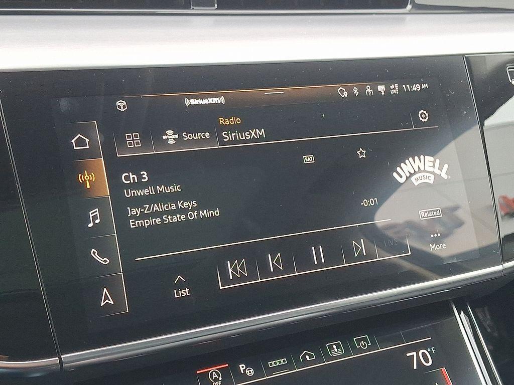 used 2023 Audi S8 car, priced at $74,440