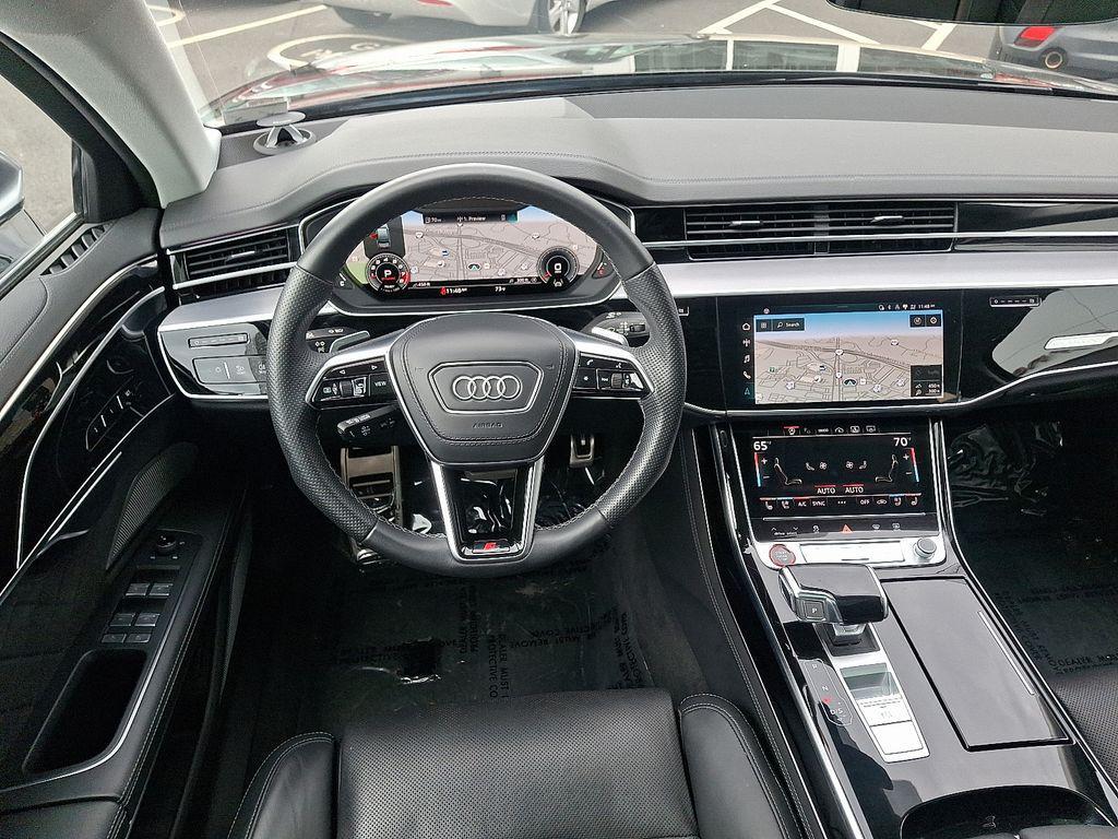 used 2023 Audi S8 car, priced at $74,440