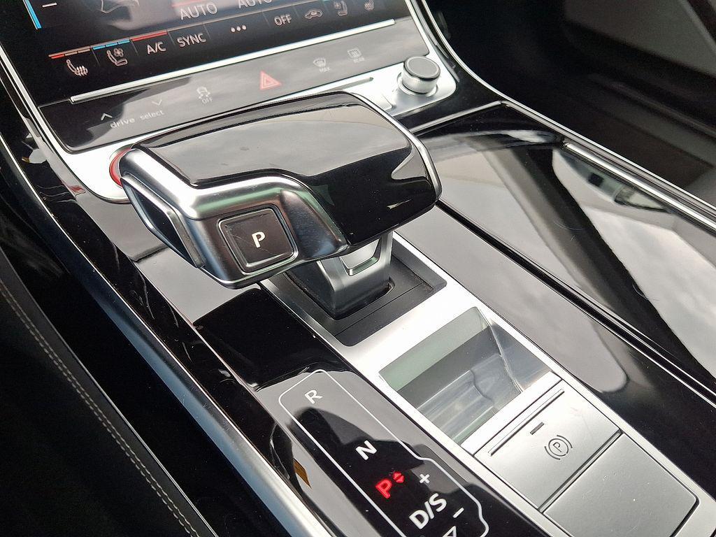 used 2023 Audi S8 car, priced at $74,440