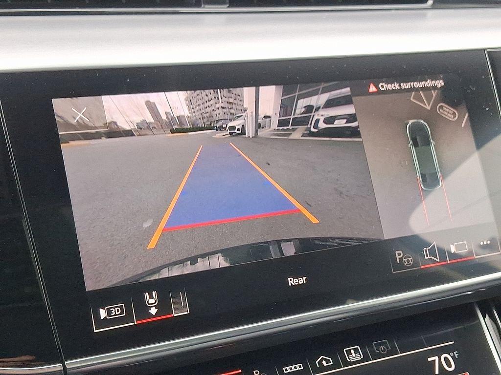 used 2023 Audi S8 car, priced at $74,440