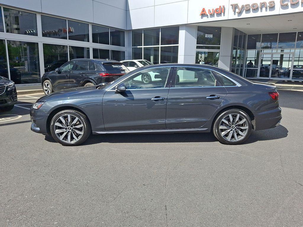 used 2021 Audi A4 car, priced at $25,995