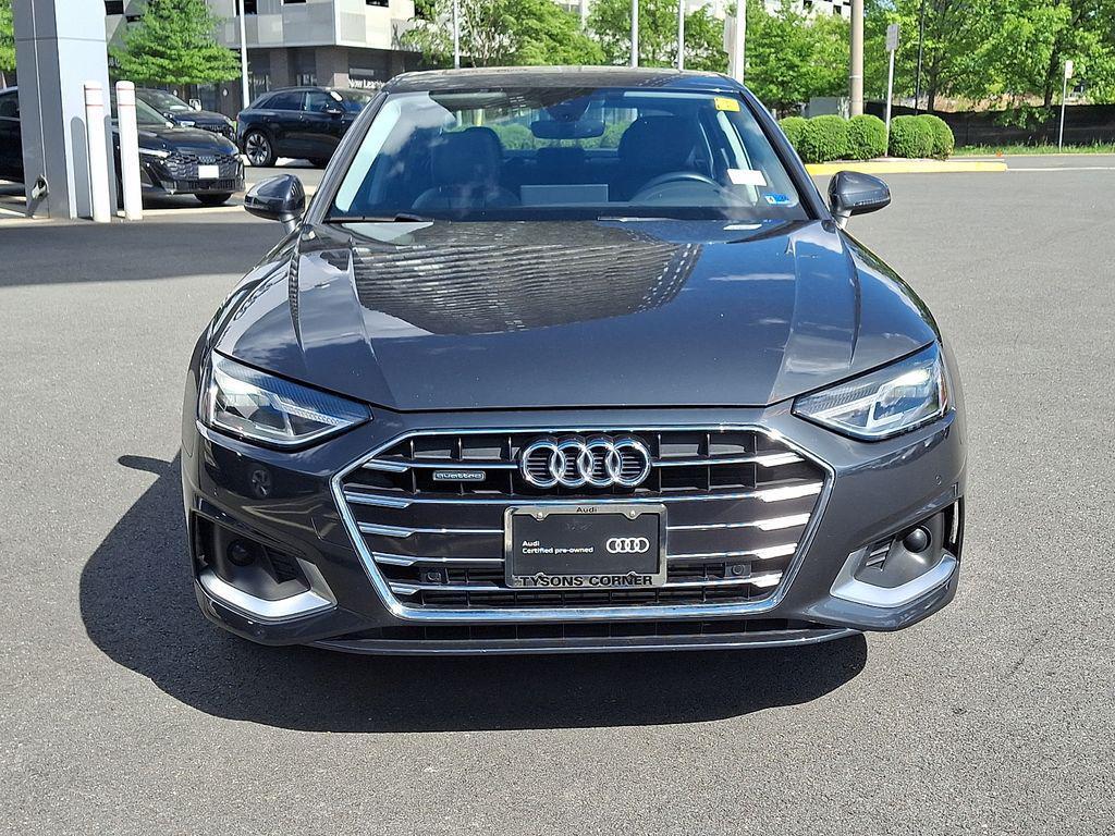 used 2021 Audi A4 car, priced at $25,995