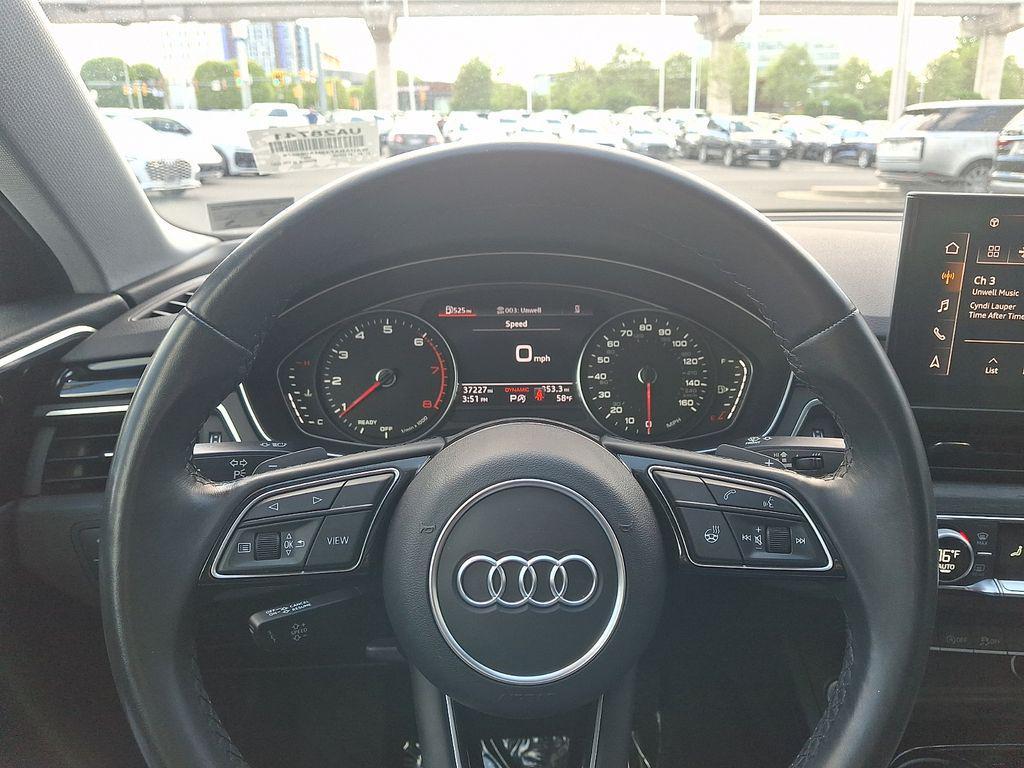 used 2021 Audi A4 car, priced at $25,995