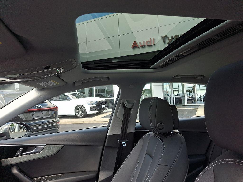 used 2021 Audi A4 car, priced at $25,995