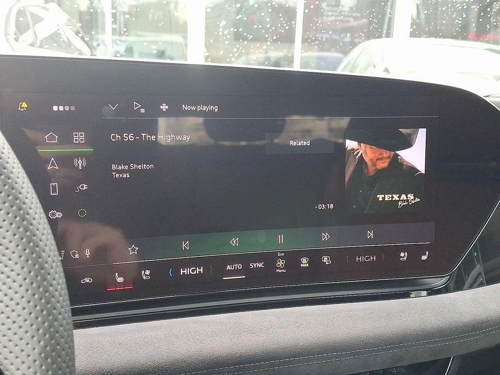 used 2025 Audi S6 e-tron car, priced at $68,698