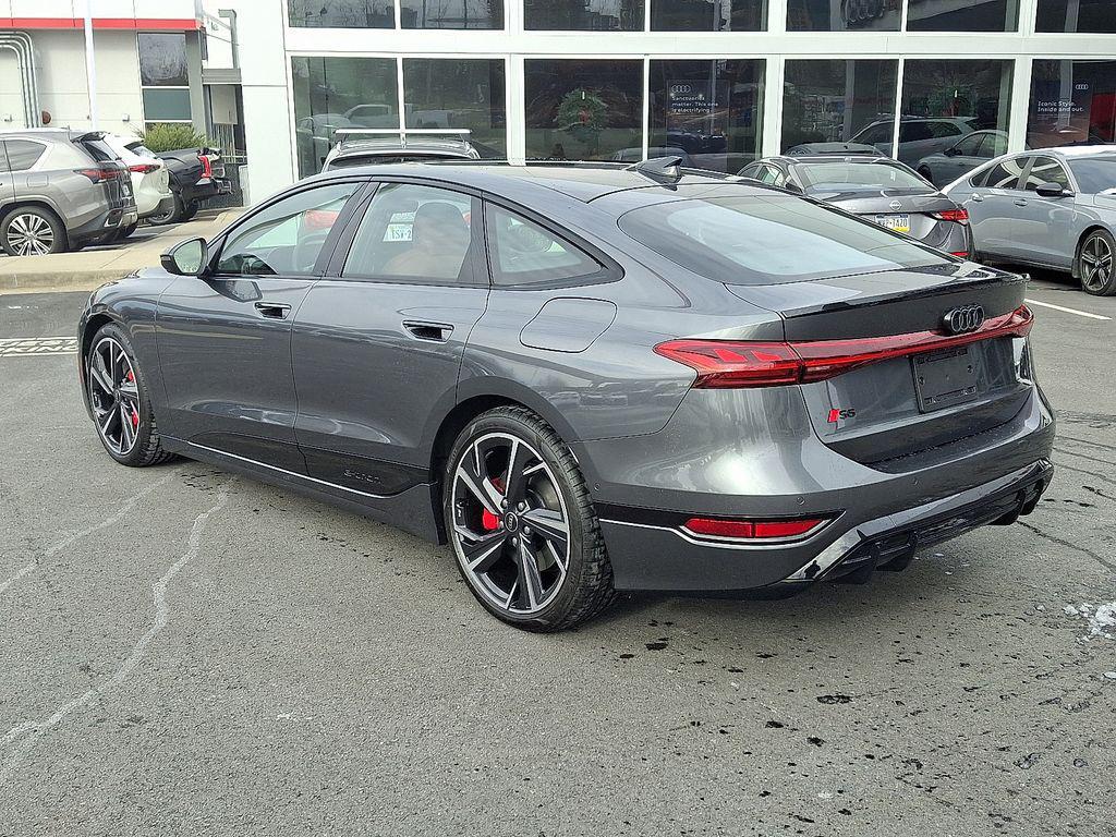 used 2025 Audi S6 e-tron car, priced at $68,698