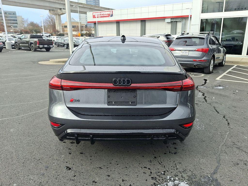 used 2025 Audi S6 e-tron car, priced at $68,698