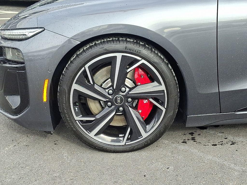 used 2025 Audi S6 e-tron car, priced at $68,698