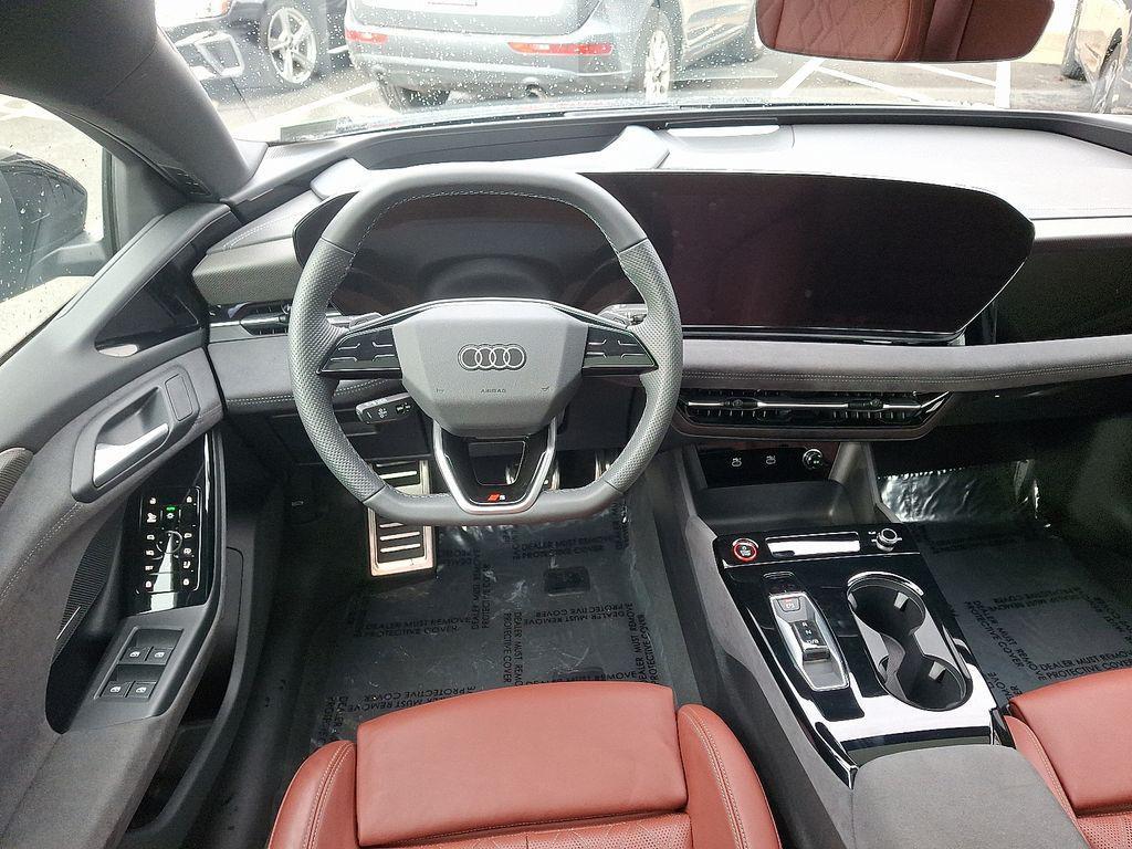 used 2025 Audi S6 e-tron car, priced at $68,698
