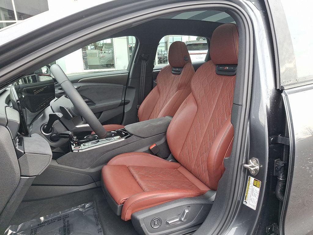 used 2025 Audi S6 e-tron car, priced at $68,698