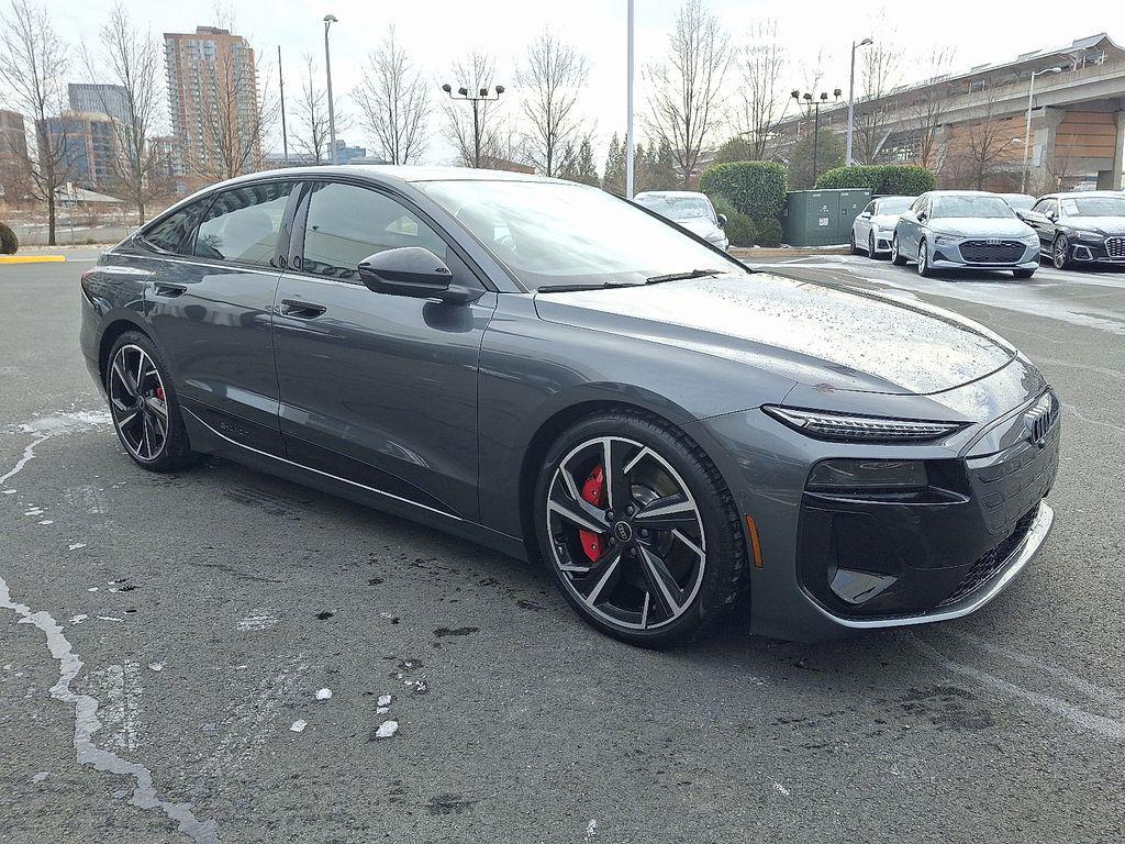 used 2025 Audi S6 e-tron car, priced at $68,698