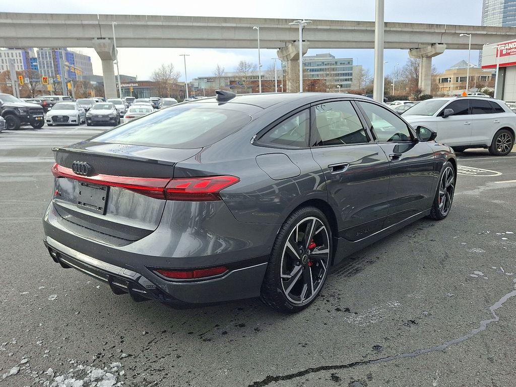 used 2025 Audi S6 e-tron car, priced at $68,698