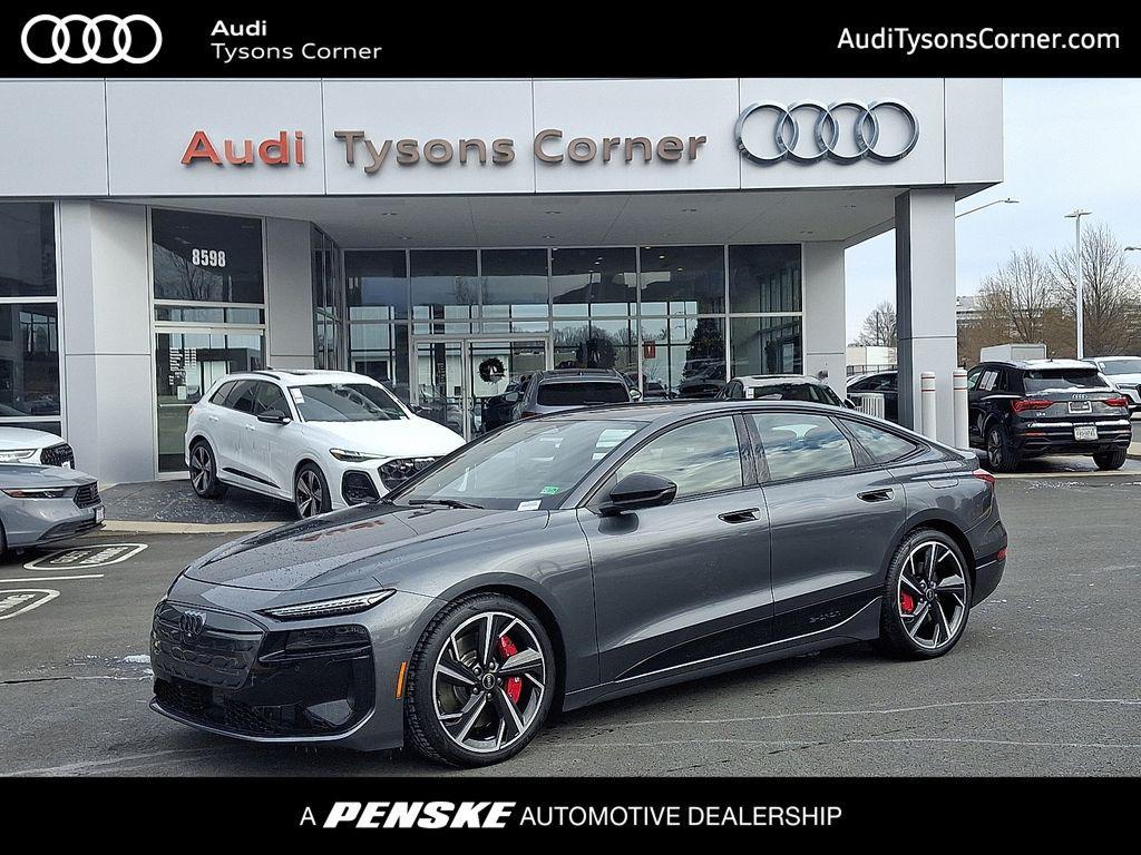 used 2025 Audi S6 e-tron car, priced at $68,698