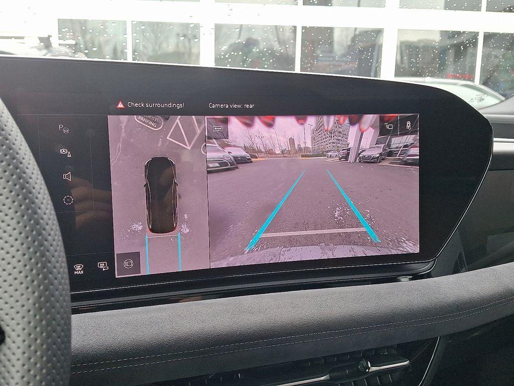 used 2025 Audi S6 e-tron car, priced at $68,698