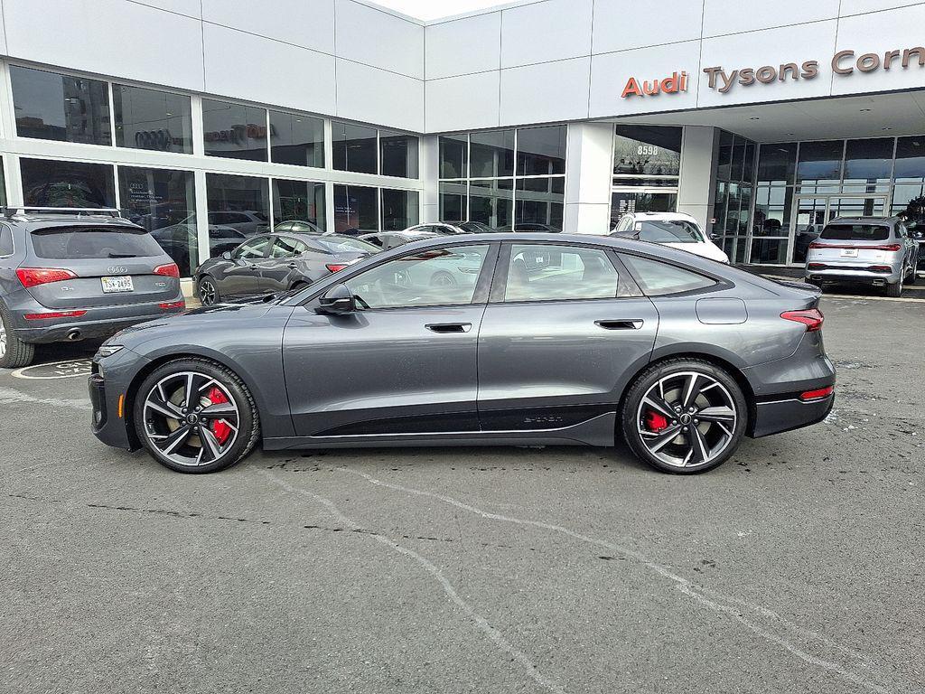 used 2025 Audi S6 e-tron car, priced at $68,698