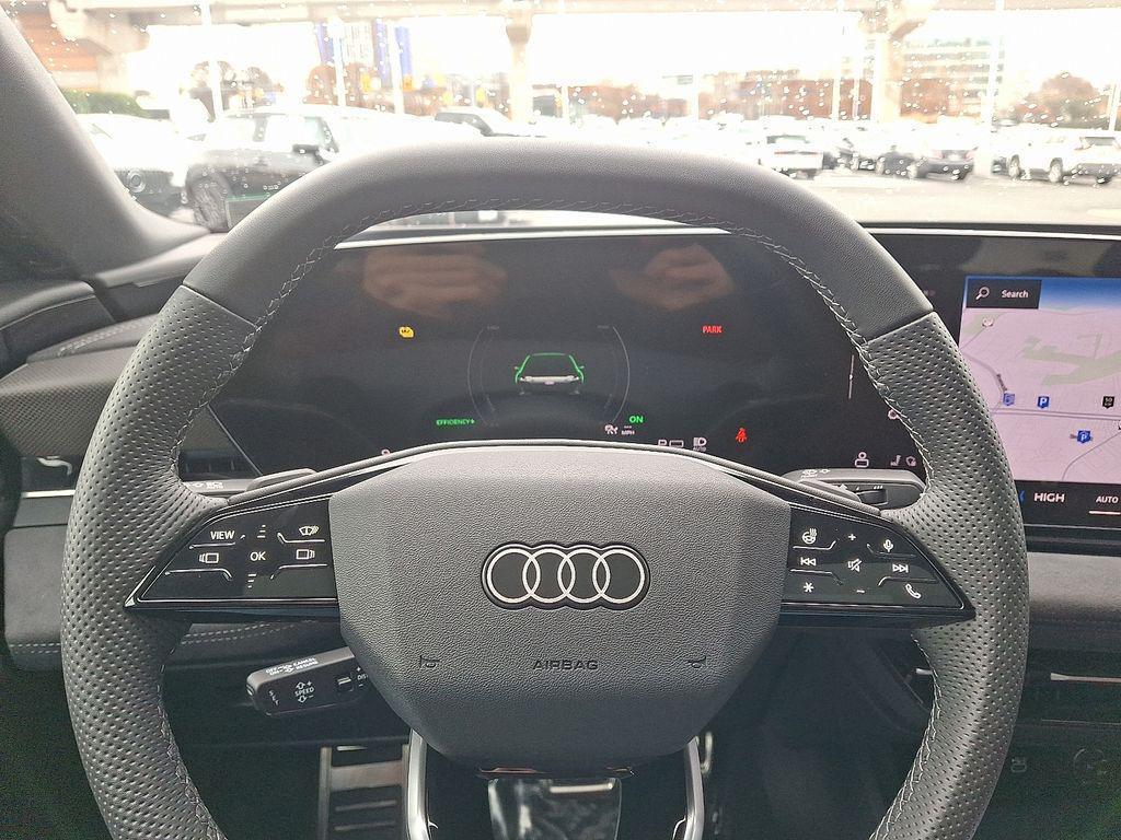 used 2025 Audi S6 e-tron car, priced at $68,698