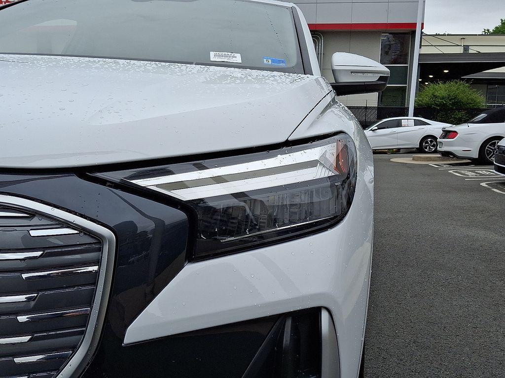 used 2023 Audi Q4 e-tron car, priced at $28,990