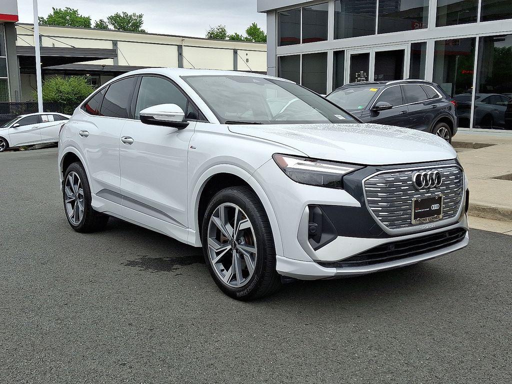 used 2023 Audi Q4 e-tron car, priced at $28,990