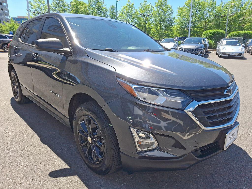 used 2020 Chevrolet Equinox car, priced at $16,990
