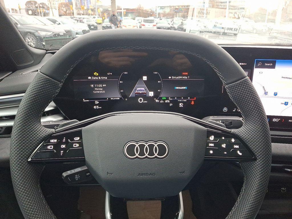 new 2025 Audi S5 car, priced at $71,235