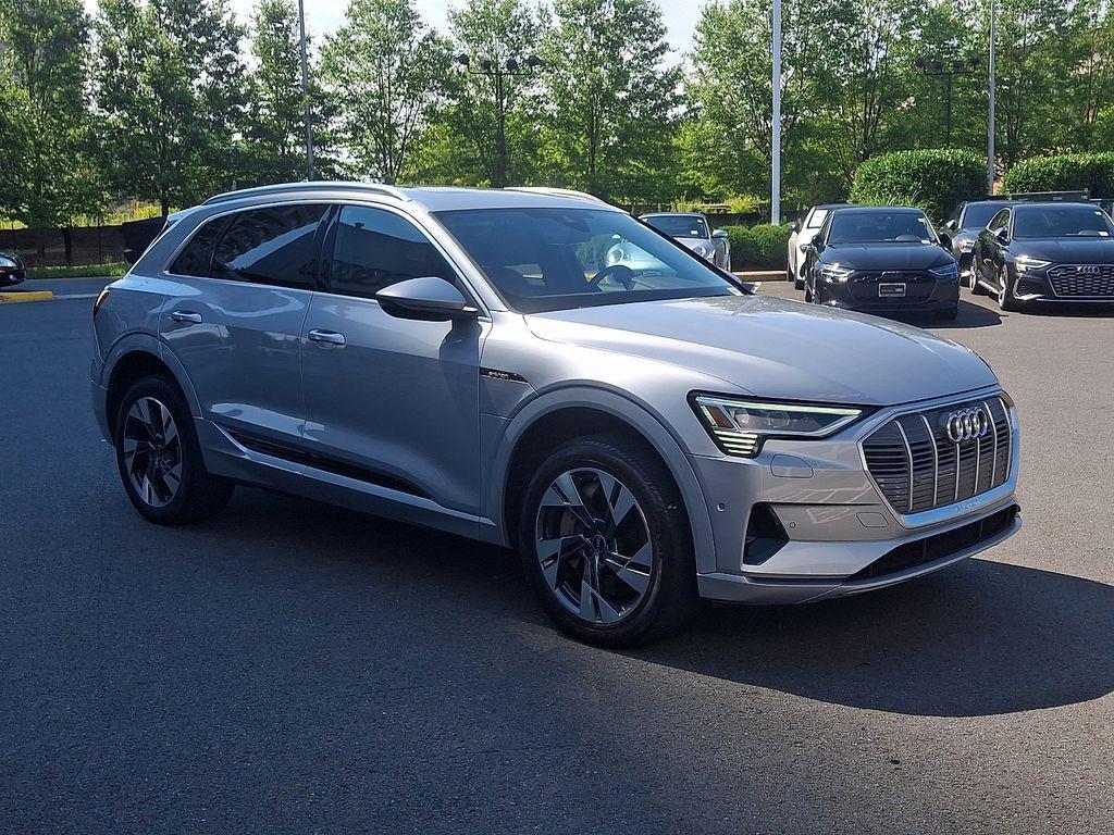 used 2023 Audi e-tron car, priced at $37,910