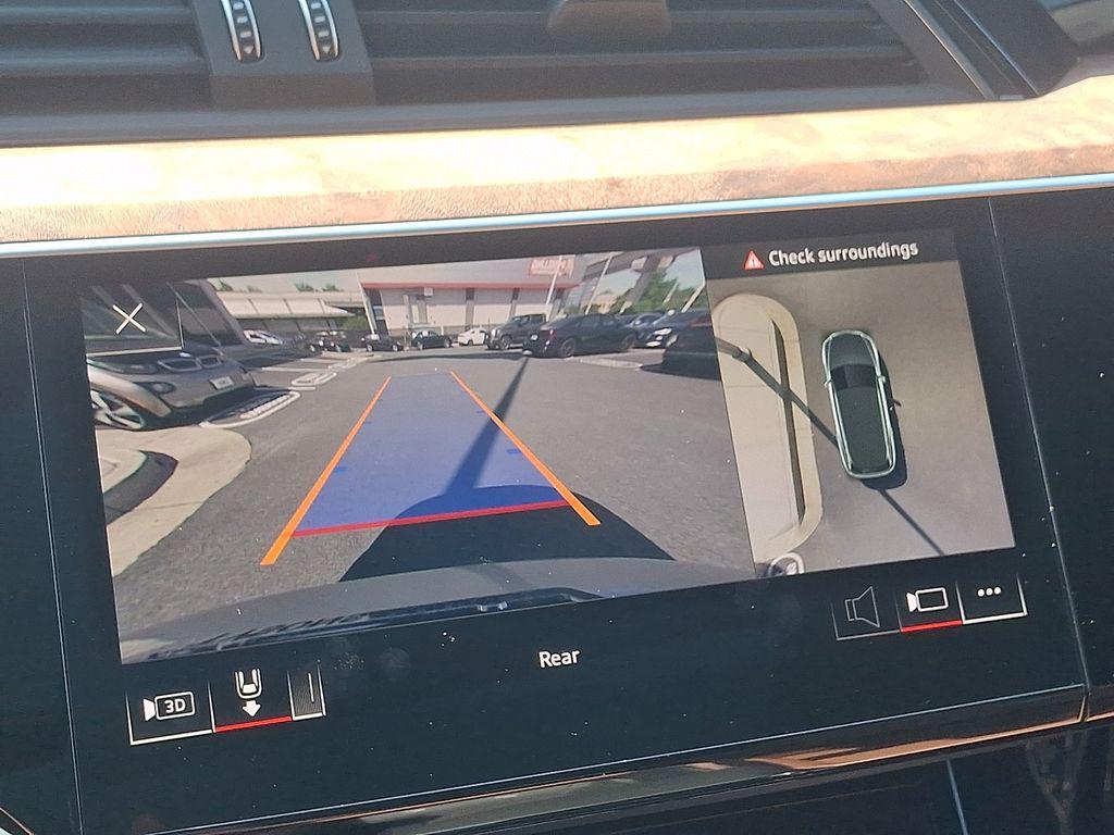 used 2023 Audi e-tron car, priced at $37,910