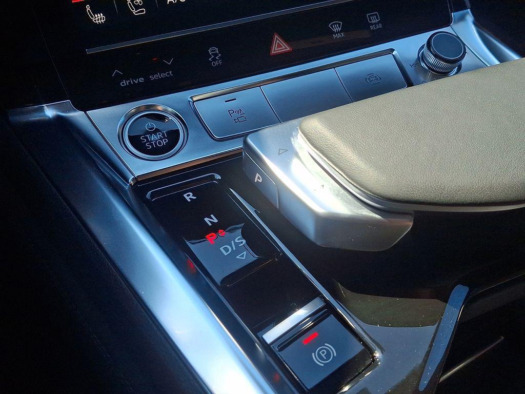 used 2023 Audi e-tron car, priced at $37,910