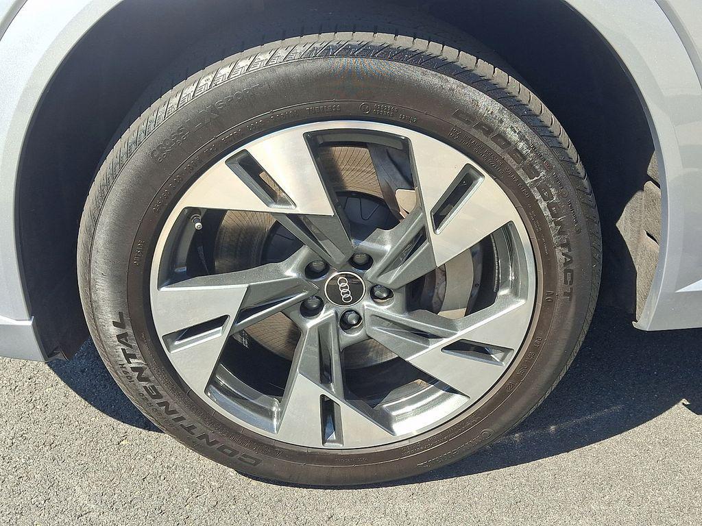 used 2023 Audi e-tron car, priced at $37,910