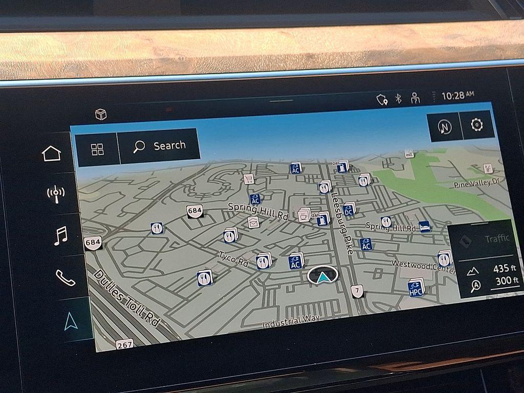 used 2023 Audi e-tron car, priced at $37,910