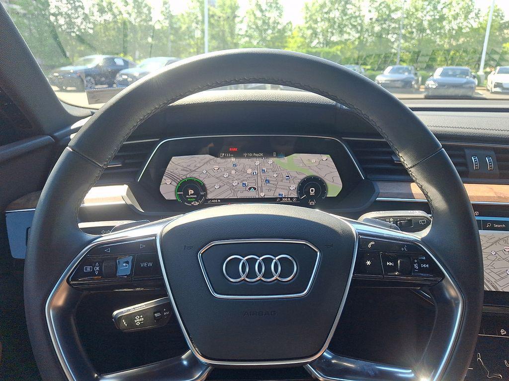 used 2023 Audi e-tron car, priced at $37,910